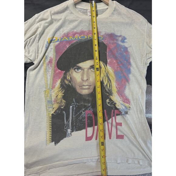 Vintage 1988 David Lee Roth Skyscraper World Tour Shirt Size: OSFA - Picture 6 of 16
